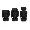 Kinderkraft Fix2Go Κάθισμα Αυτοκινήτου  i-Size 76-150cm (9-36kg) Black