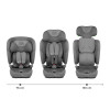 Kinderkraft Fix2Go Κάθισμα Αυτοκινήτου  i-Size 76-150cm (9-36kg) Grey