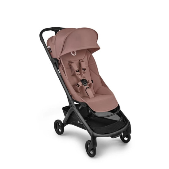 Bugaboo Καρότσι Butterfly 2  Complete Black- Dusty Pink