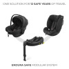 Kinderkraft Endura Safe Modular System Black