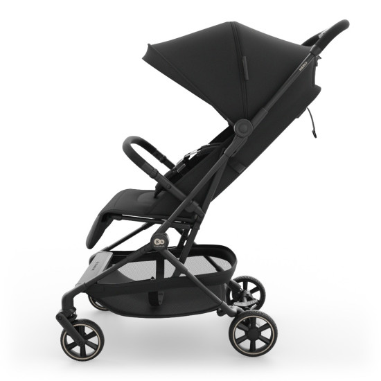 Kinderkraft Καρότσι περιπάτου NEBO(Cabin-size) Midnight Black