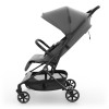 Kinderkraft Καρότσι περιπάτου NEBO (Cabin-size) Platinum Grey
