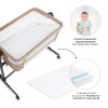 Kinderkraft Nestee Up 2 Λίκνο Beige