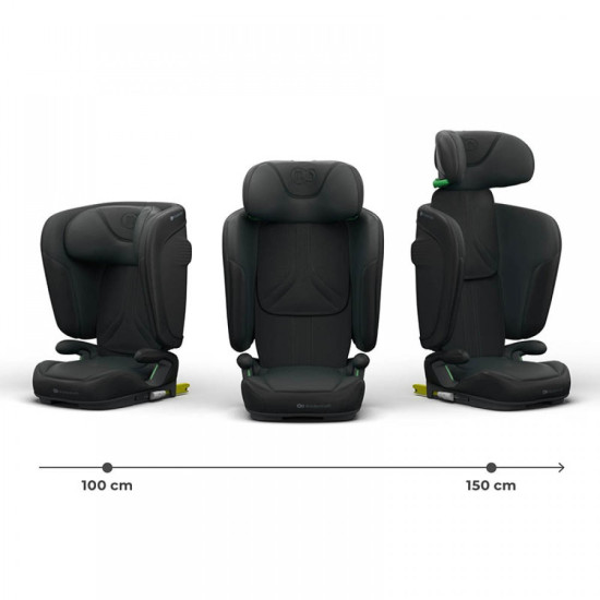 Kinderkraft Unity 2  Κάθισμα Αυτοκινήτου i-Size 100-150 cm Black