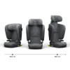 Kinderkraft Unity 2  Κάθισμα Αυτοκινήτου i-Size 100-150 cm Grey