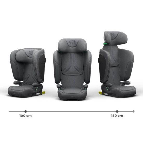 Kinderkraft Unity 2  Κάθισμα Αυτοκινήτου i-Size 100-150 cm Grey