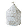 3 Sprouts Παιδική Σκηνή Κάστρο Checkerboard Beige