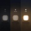 Zazu Socket Light Φωτάκι Πρίζας Led με Αισθητήρα Νυκτός Μέντα