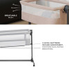 Kinderkraft Nestee Up 2 Λίκνο Light Grey