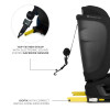 Kinderkraft Fix2Go Κάθισμα Αυτοκινήτου  i-Size 76-150cm (9-36kg) Black