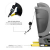 Kinderkraft Fix2Go Κάθισμα Αυτοκινήτου  i-Size 76-150cm (9-36kg) Grey