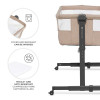 Kinderkraft Nestee Up 2 Λίκνο Beige