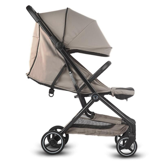 Coccolle Sierra Καρότσι Περιπάτου με Αυτόματο Κλείσιμο Taupe Brown