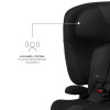 Kinderkraft Fix2Go Κάθισμα Αυτοκινήτου  i-Size 76-150cm (9-36kg) Black