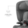 Kinderkraft Fix2Go Κάθισμα Αυτοκινήτου  i-Size 76-150cm (9-36kg) Grey