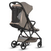 Coccolle Sierra Καρότσι Περιπάτου με Αυτόματο Κλείσιμο Taupe Brown
