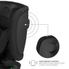 Kinderkraft Fix2Go Κάθισμα Αυτοκινήτου  i-Size 76-150cm (9-36kg) Black