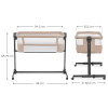 Kinderkraft Nestee Up 2 Λίκνο Beige