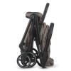 Coccolle Sierra Καρότσι Περιπάτου με Αυτόματο Κλείσιμο Taupe Brown