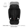 Kinderkraft Fix2Go Κάθισμα Αυτοκινήτου  i-Size 76-150cm (9-36kg) Black