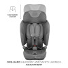 Kinderkraft Fix2Go Κάθισμα Αυτοκινήτου  i-Size 76-150cm (9-36kg) Grey