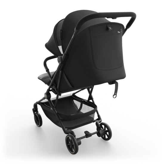 Kinderkraft Καρότσι περιπάτου NEBO(Cabin-size) Midnight Black