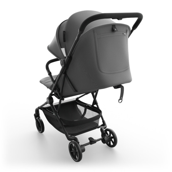 Kinderkraft Καρότσι περιπάτου NEBO (Cabin-size) Platinum Grey