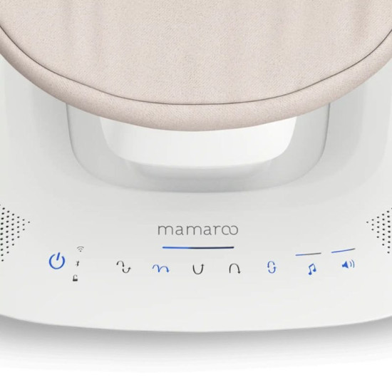 UppaBaby Mamaroo Smart Swing Ηλεκτρικό Ρηλάξ Charlie - Sand Melange