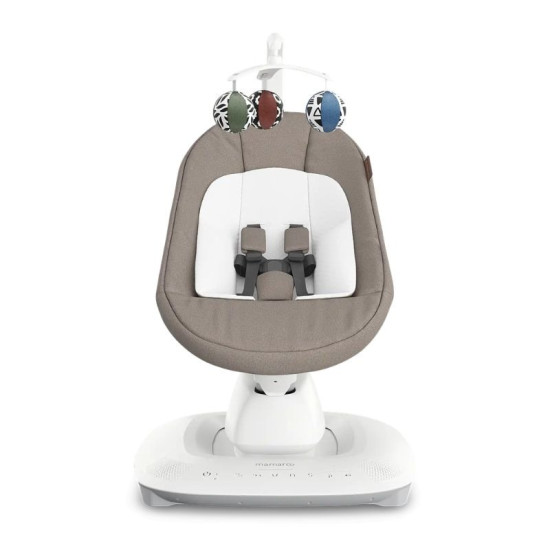 UppaBaby Mamaroo Smart Swing Ηλεκτρικό Ρηλάξ Wells - Dark Taupe