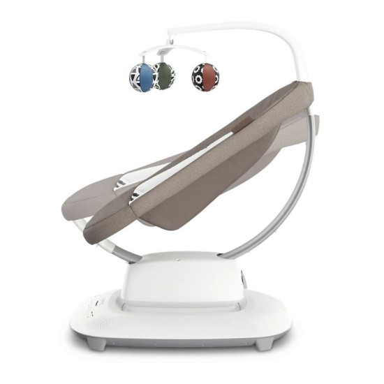 UppaBaby Mamaroo Smart Swing Ηλεκτρικό Ρηλάξ Wells - Dark Taupe