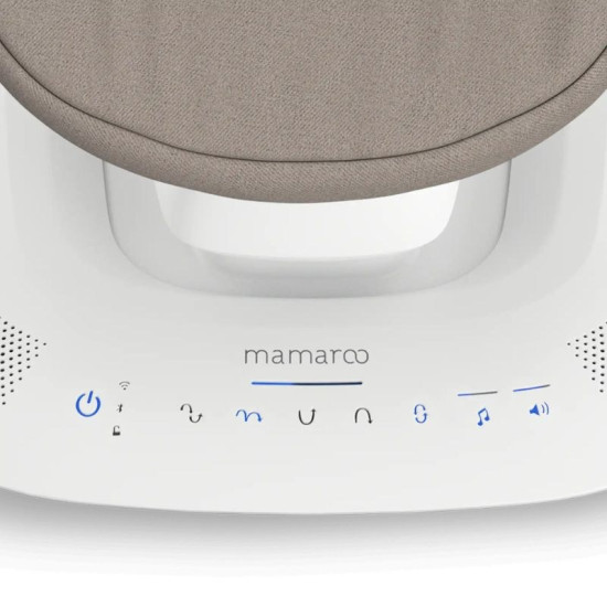 UppaBaby Mamaroo Smart Swing Ηλεκτρικό Ρηλάξ Wells - Dark Taupe