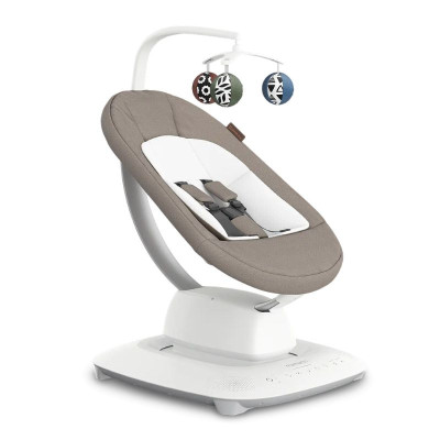 UppaBaby Mamaroo Smart Swing Ηλεκτρικό Ρηλάξ Wells - Dark Taupe