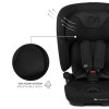 Kinderkraft Fix2Go Κάθισμα Αυτοκινήτου  i-Size 76-150cm (9-36kg) Black