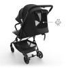 Kinderkraft Καρότσι περιπάτου NEBO(Cabin-size) Midnight Black