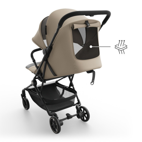 Kinderkraft Καρότσι περιπάτου NEBO (Cabin-size) Beige