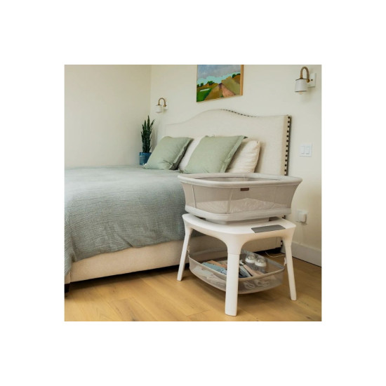 UppaBaby Soma Smart Ηλεκτρική Κούνια Charlie - Sand Melange