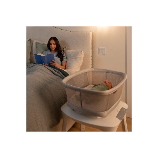 UppaBaby Soma Smart Ηλεκτρική Κούνια Charlie - Sand Melange