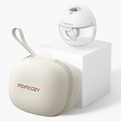 Momcozy M5 Hands Free Μονό Θήλαστρο Γκρι