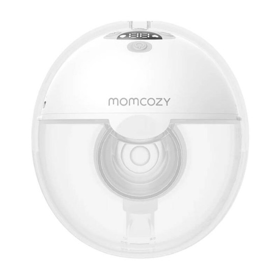 Momcozy M5 Hands Free Διπλό Θήλαστρο Γκρι