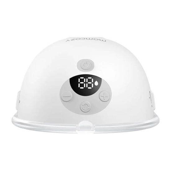Momcozy M5 Hands Free Διπλό Θήλαστρο Γκρι