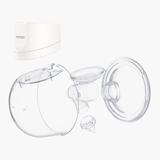 Momcozy S12 Pro  Μονό Θήλαστρο Λευκό