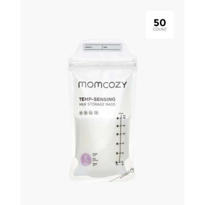 Momcozy Σακουλάκια Αποθήκευσης Μητρικού Γάλακτος 180ml 50τμχ