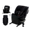 Kinderkraft XRider 2 Κάθισμα Αυτοκινήτου i-Size 40-150cm (0-36kg) Black