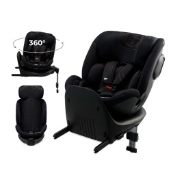 Kinderkraft XRider 2 Κάθισμα Αυτοκινήτου i-Size 40-150cm (0-36kg) Black