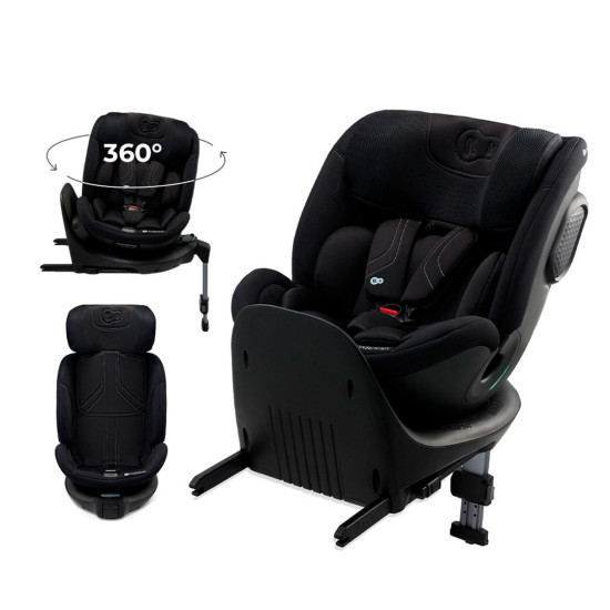 Kinderkraft XRider 2 Κάθισμα Αυτοκινήτου i-Size 40-150cm (0-36kg) Black
