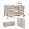 Kinderkraft Joy 2 Παρκοκρέβατο 2 επιπέδων 3in1 Beige
