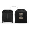 Kinderkraft Καρότσι περιπάτου NEBO(Cabin-size) Midnight Black