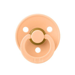 Bibs Πιπίλα Colour Latex No1 Peach Sunset