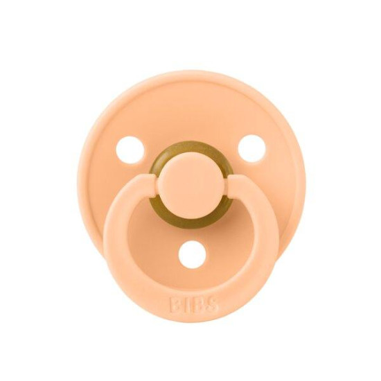 Bibs Πιπίλα Colour Latex No1 Peach Sunset