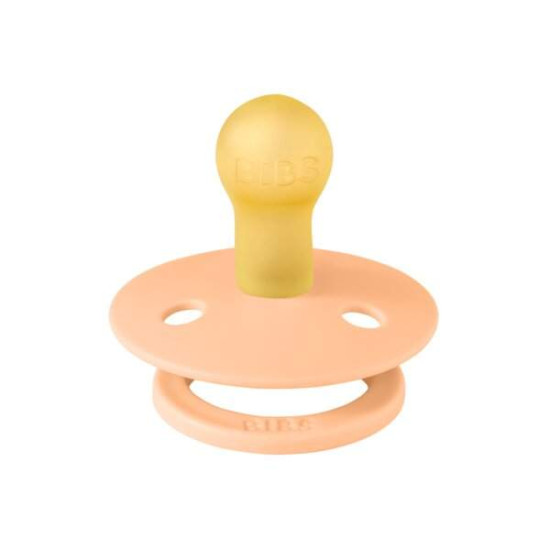 Bibs Πιπίλα Colour Latex No1 Peach Sunset